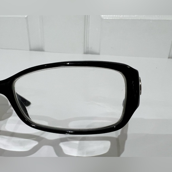 Gucci Eyeglass Frame with GG gold/silver tone interlocking design - Picture 10 of 16